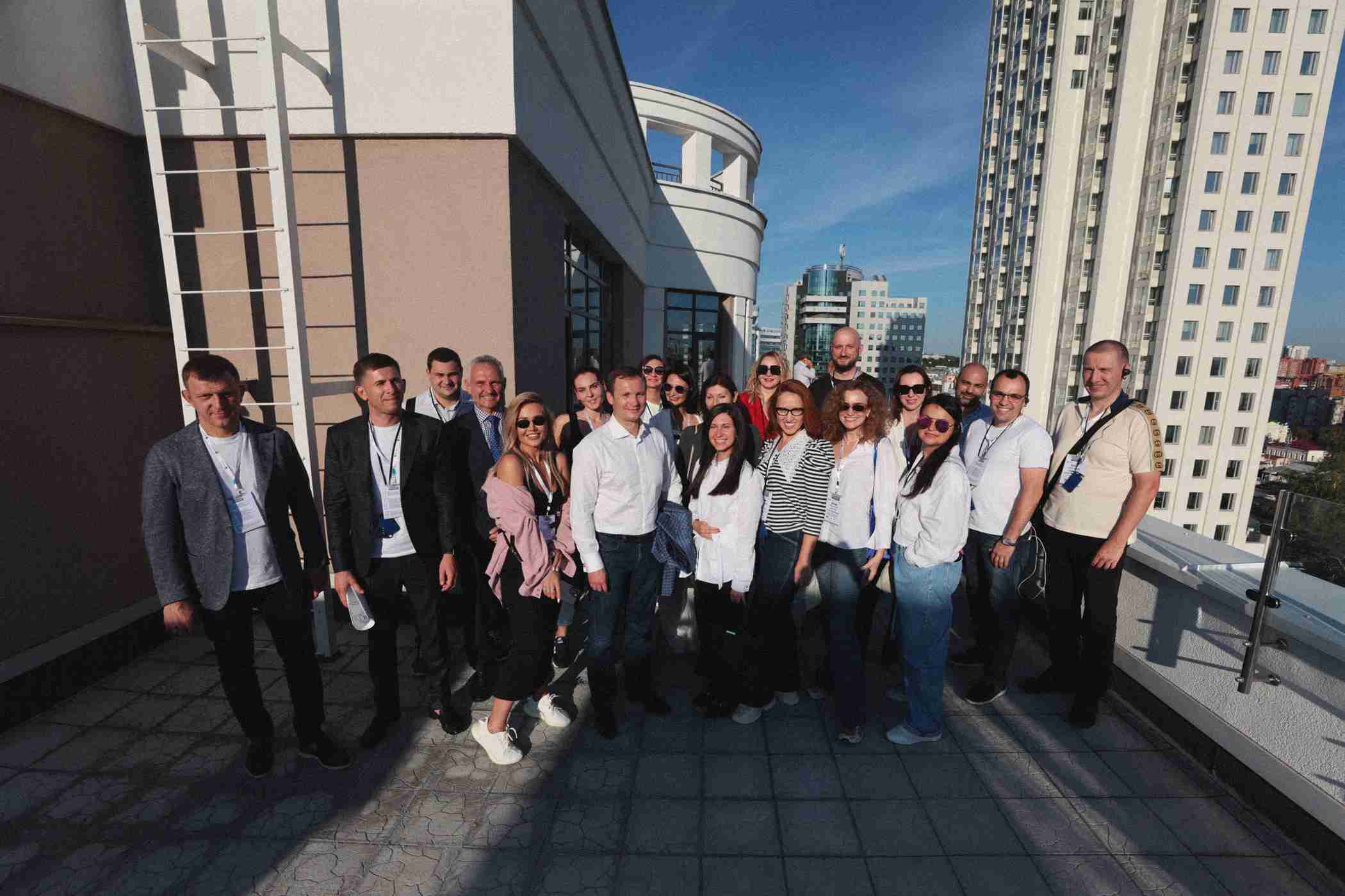 Тур с ассоциацией застройщиков в Екатеринбург 